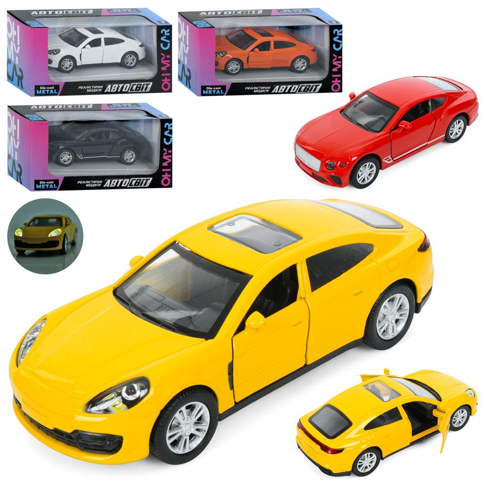 Машина AS-3145 АвтоСвіт чорна