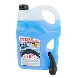 Омивач автомобільний E-TEC -20°C 4л smart