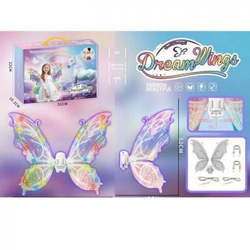 Набір аксесуарів крила Метелика на батарейці 85054E-1 G-Rich