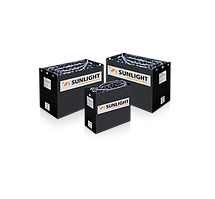 Акумулятор для навантажувача 2V, 420Ah, 420АН, 2 В, вольт, 4PzS420, для вилочного навантажувача, погрузчик