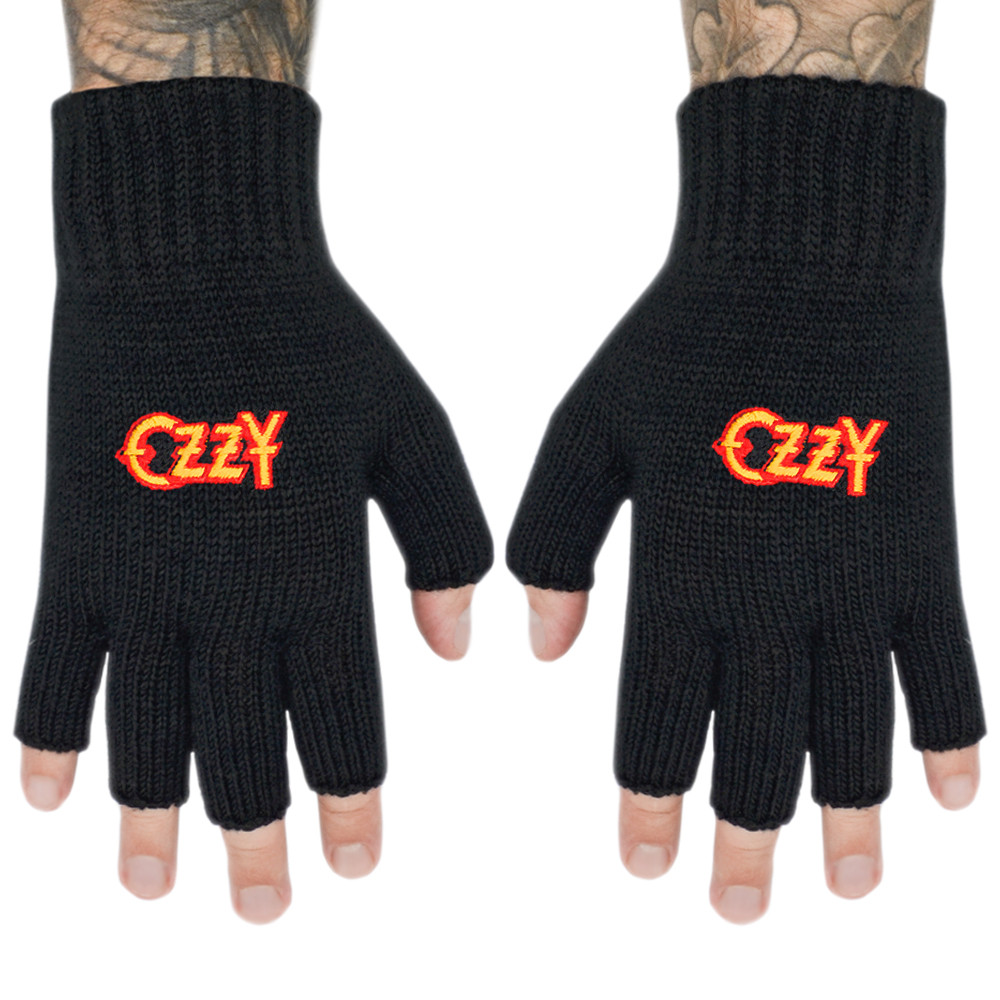 Рукавички без пальців OZZY OSBOURNE - OZZY (gol-016)