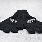 Рукавички без пальців FIVE FINGER DEATH PUNCH - 5FDP (gol-017), фото 3