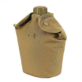 M-Tac Фляга в чохлі MOLLE Tan