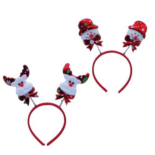 Обруч "Новорічний", мікс, 24 см, 1 штука [tsi248829-TSI], фото 1