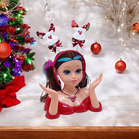 Обруч "Новорічний", мікс, 24 см, 1 штука [tsi248829-TSI], фото 2