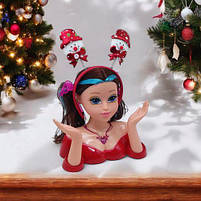 Обруч "Новорічний", мікс, 24 см, 1 штука [tsi248829-TSI], фото 3