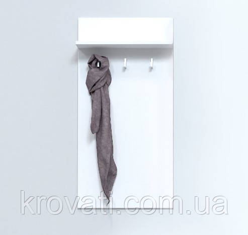 Вішалка "Брайт" 450 х140х 900 h Майстер Форм . Німфея альба