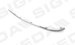 Накладка молдінгу бампера (задня, ліва) MB E-Class (W210) (1999-2003) Signeda