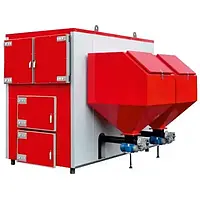 Котел з автоподачею Heiztechnik Q Max Eko 90 кВт