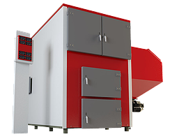 Котел з автоподачею Heiztechnik Q Max Bio 90 кВт