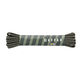 M-Tac шнурки OD Green Diamond тип.3 185 СМ