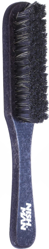 Щітка для фейда — Fade Brush — L з довгою ручкою Nishman