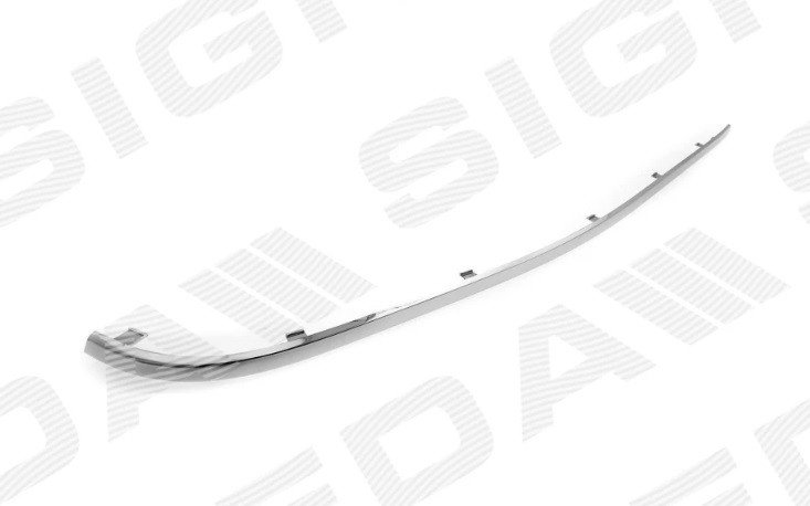 Накладка молдінгу бампера (задня, права) MB E-Class (W210) (1999-2003) Signeda, фото 1