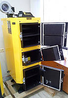 Котел на твердому паливі КRONAS UNIC 30 квт площа обігріву приміщення до 300 м2/Конас Унік