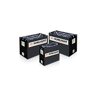 Батарея для електровоза 2В, 2 V, вольт, 575 Ah, AH, 5PzS 575, річтрак, тягач, рокла, 6В, 12V, 24V, 36V, 48V, 80В