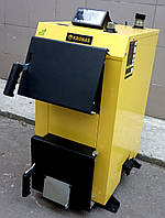 Економний котел на твердому паливі KRONAS EKO 24 кВт з механічним або електронним управлінням Кронас ЕКО