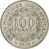 Західна Африка (BCEAO) 100 франків, 1967-2009  №2319, фото 3