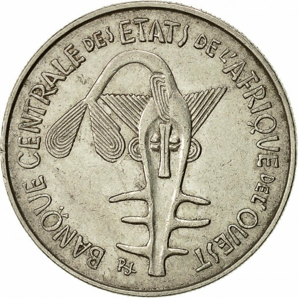 Західна Африка (BCEAO) 100 франків, 1967-2009  №2319