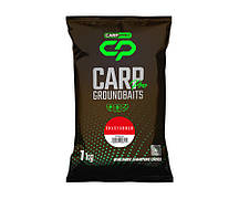 Прикормка Carp Pro Groundbaits Медова з перцем Полуниця