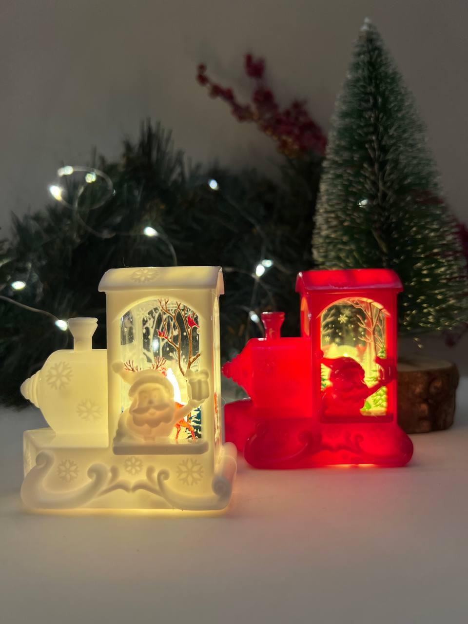 Новорічний ліхтарик 8х8 см 6614-12