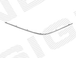 Накладка молдінгу бампера (передня, ліва) MB E-Class (W210) (1999-2003) Signeda