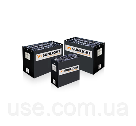 Акумулятор штабелера 2V 875Ah, Ah, АН, а*ч, PzS, тягова батарея,  для вилочного навантажувача, ГРЕЦІЯ