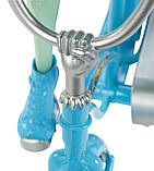 Лялька Монстер Хай Френкі Штейн на велосипеді — Monster High Boltin' Bicycle Frankie Stein Doll&Vehicle, фото 5