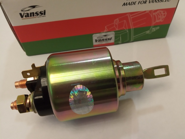 Реле втягуюче 2108 (ст-р Bosch), Vanssi