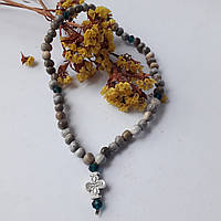 Освячені чотки Афонські "Сльози Богородиці" або "Сльози Панагії" (Греція)