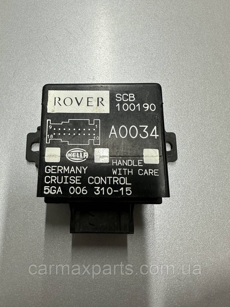 Блок керування круїз контролем Land Rover Freelander 1 1997-2006 б/у Оригінал SCB100190