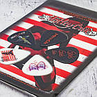 Подарунковий набір медіаторів MOTLEY CRUE - RED, WHITE & CRUE (mol-013), фото 3