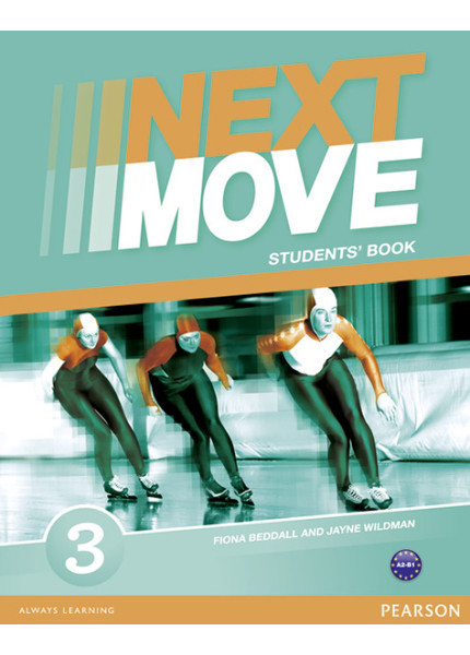 Книга "Next Move 3 Students Book" Pearson Англійська для підлітків