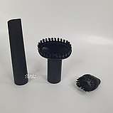 Бездротовий акумуляторний пилосос із насадками (ручний, вертикальний, 120 Вт) YY-100, фото 9