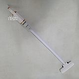 Бездротовий акумуляторний пилосос із насадками (ручний, вертикальний, 120 Вт) YY-100, фото 10