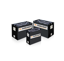 Акумулятор для річтрака 2V, 560Ah, 560 ач, АН, 2 В, вольт, 7PzS 560, на баланкар, складської техніки