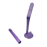 Лампа Led 3 (3 Вт.) на акумуляторі та підставці (+ 2 штампи для стемпінгу) для верхніх форм та гелевих типс, фото 2