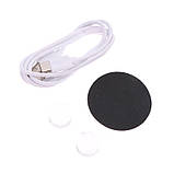 Лампа Led 3 (3 Вт.) на акумуляторі та підставці (+ 2 штампи для стемпінгу) для верхніх форм та гелевих типс, фото 4