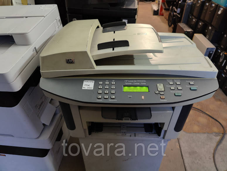 Лазерний БФП HP LaserJet M1522n No 24031048/1