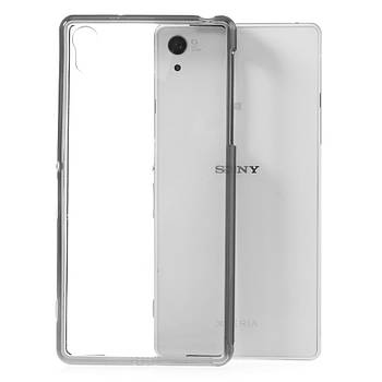 Прозорий Slim чохол Sony Xperia M2 D2305 (0,3 мм)