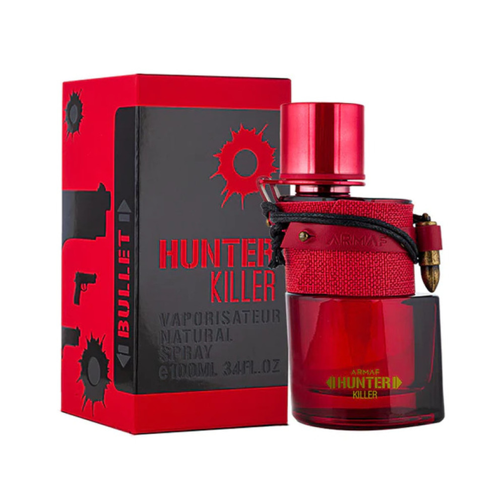 Hunter Killer Red M 100 ml