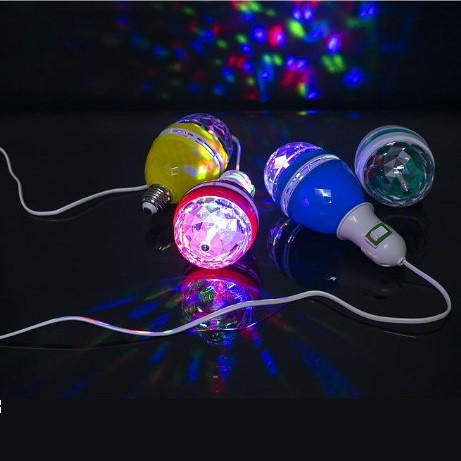 Обертається лампа LED "Діамант" кольоровий KNZ