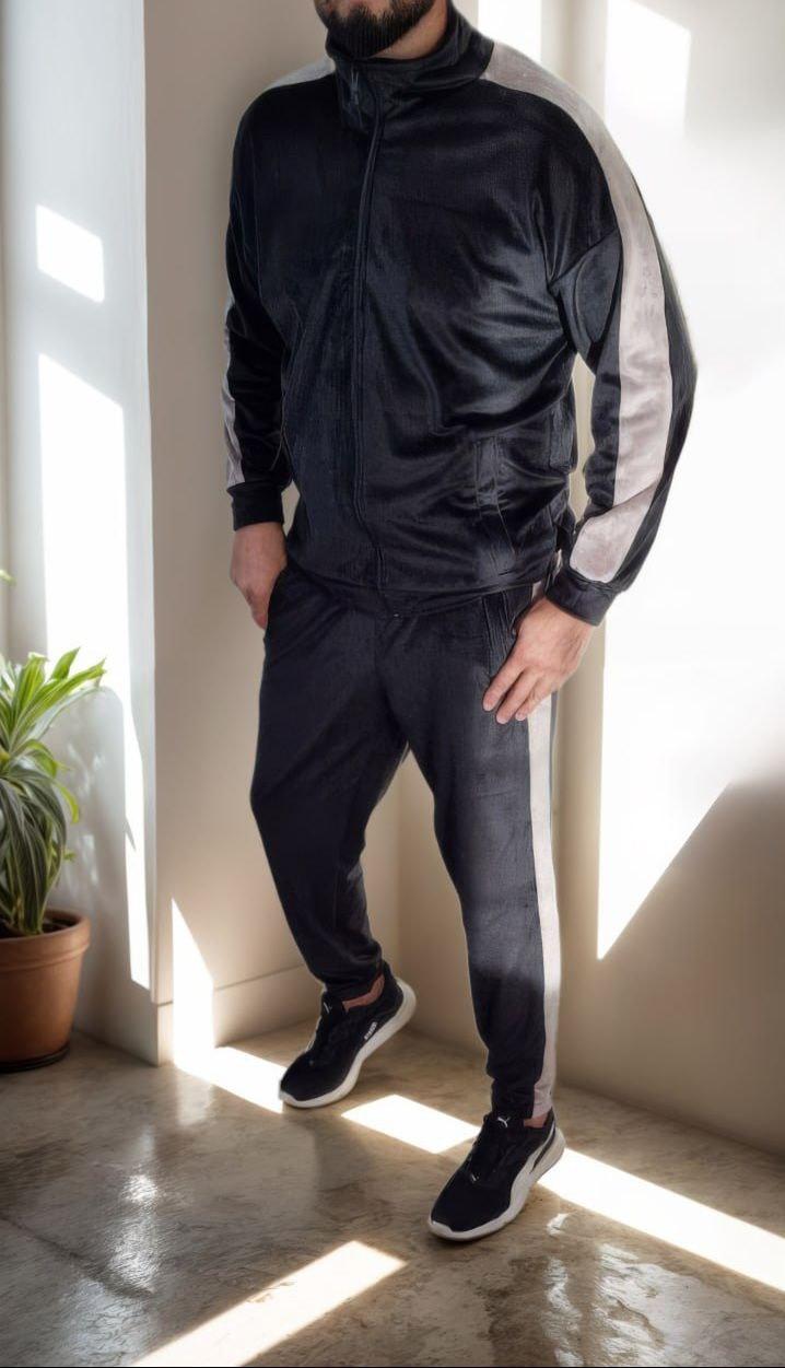 Чоловічий костюм велюр на плюшевій основі, фото 1