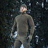 M-Tac кофта Polartec Sport Dark Olive 2XL, фото 9