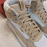 Puma Karmen Rebelle mid високі кросівки Пума 41р., фото 6