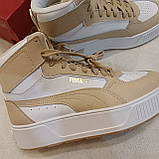 Puma Karmen Rebelle mid високі кросівки Пума 41р., фото 7