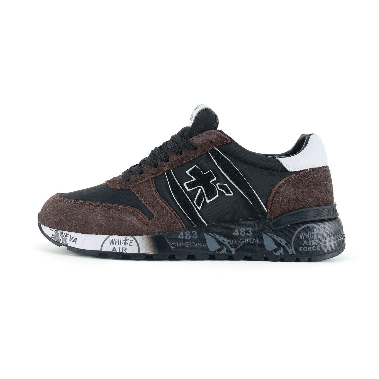 Кросівки Premiata Brown Black White
