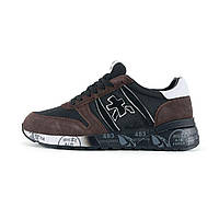 Кросівки Premiata Brown Black White