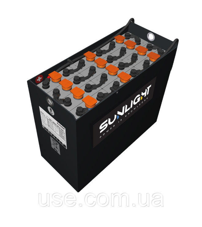 Акумулятор погрузчиків 2V 320Ah, 320 а*год, AH, 2 V, Вольт, В, 2 PzS 320, штабелер, навантажувач