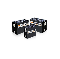 АКБ тяговий 2V 180Ah, 2 вольт, В, 180 AH, ач, 3PzS180, для штабелера, електровоз, навантажувач