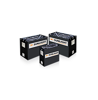 Акумулятор штабелера 48V 180Ah, 2 PzS 180, а*год, AH, PzS , ГРЕЦІЯ, тяговий, для вилкового навантажувача